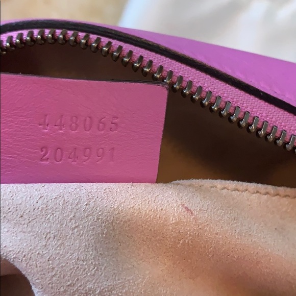 Gucci Marmont Matelasse Mini pink bag - Picture 9 of 15